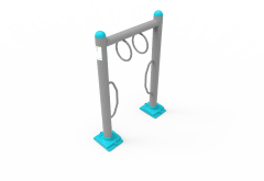 Engelsiz Aski Bar Aleti EFT-500 | Dış Mekan Spor Aletleri | Erse Kent Mobilyaları